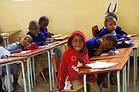 Mzungu, ahhh Kamera, smile